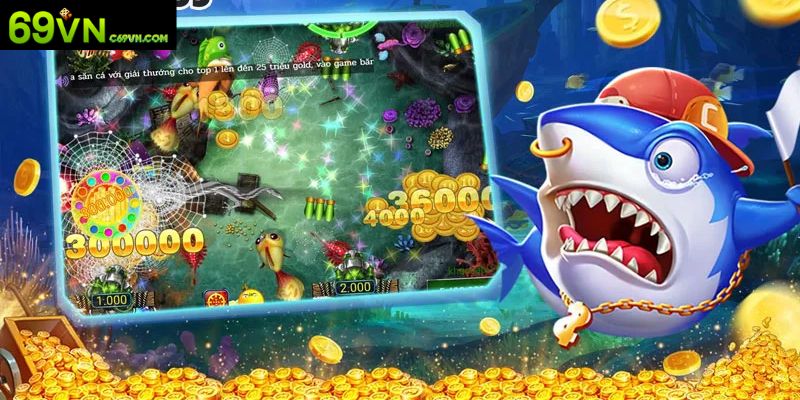 Mẹo chơi bắn cá hiệu quả từ chuyên gia 69VN 