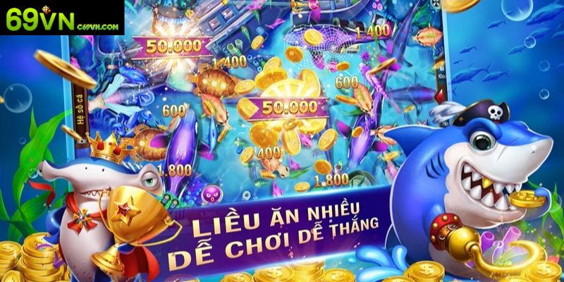 Ưu điểm nổi trội khi thành viên tham gia chơi bắn cá đổi thẻ cào 
